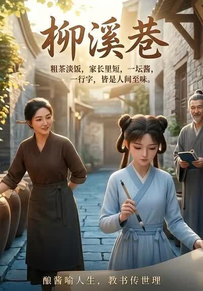 柳溪巷海报