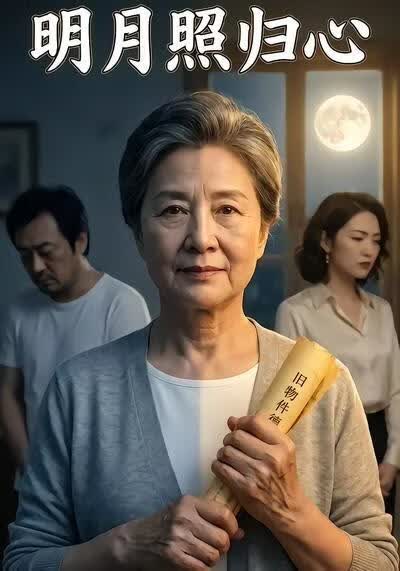 明月照归心海报