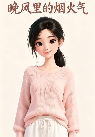 晚风里的烟火气海报