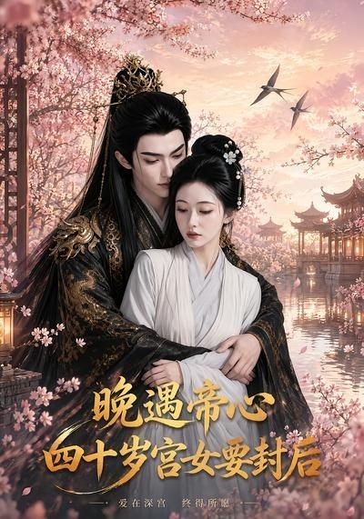 晚遇帝心，四十岁宫女要封后海报