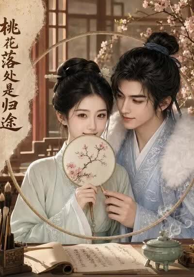 桃花落处是归途海报