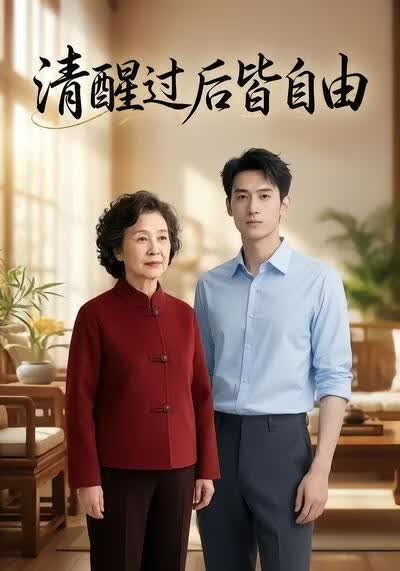 清醒过后皆自由海报