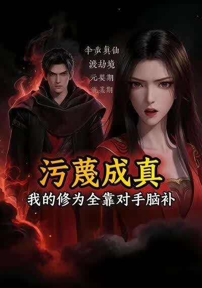 污蔑成真，我的修为全靠对手脑补海报