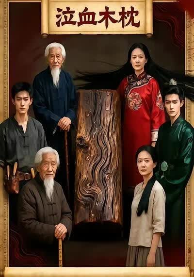泣血木枕海报