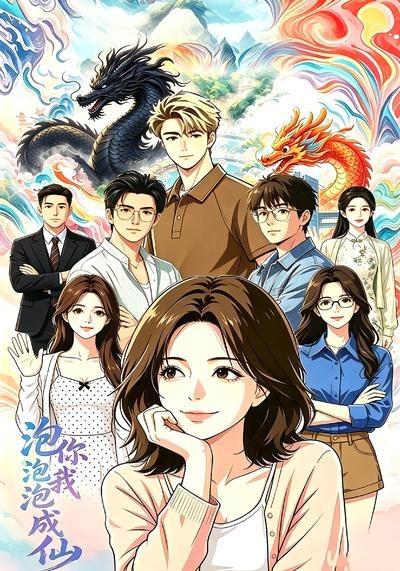 泡你泡我泡成仙海报