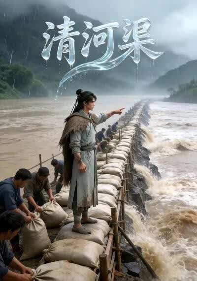 清河渠海报
