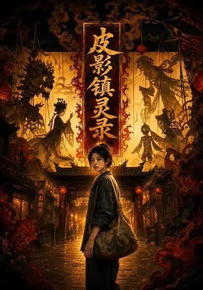 皮影镇灵录海报