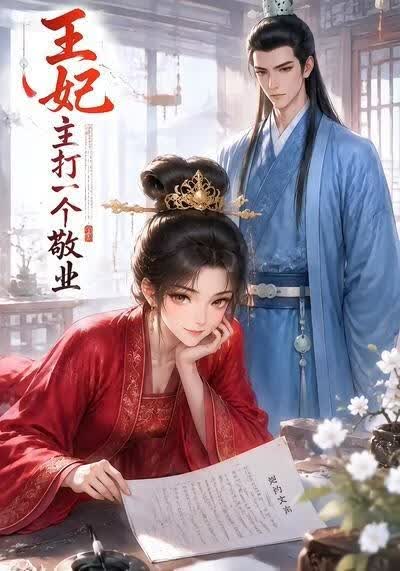 王妃主打一个敬业海报