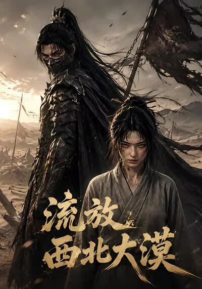 流放西北大漠海报