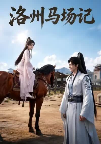 洛州马场记第一部海报