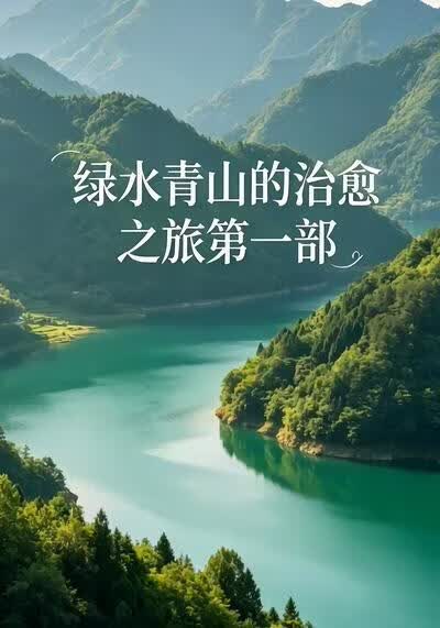 绿水青山的治愈之旅第一部海报