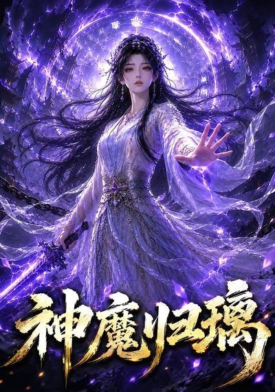 神魔归璃海报