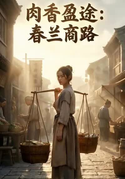 肉香盈途：春兰商路海报