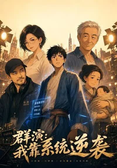 群演：我靠系统逆袭海报