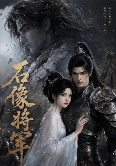 石像将军海报