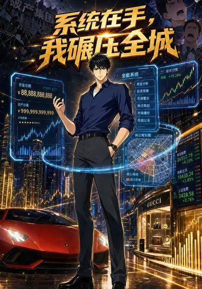 系统在手，我碾压全城海报