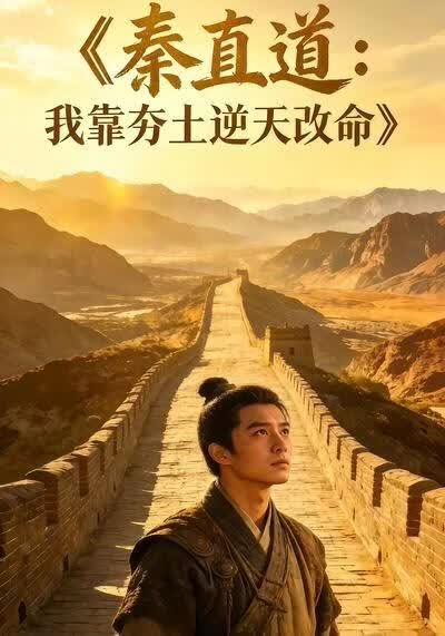 秦直道：我靠夯土逆天改命海报