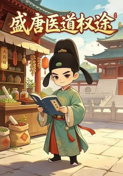 盛唐医道权途海报
