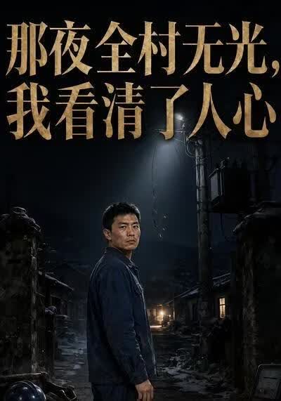 那夜全村无光，我看清了人心海报