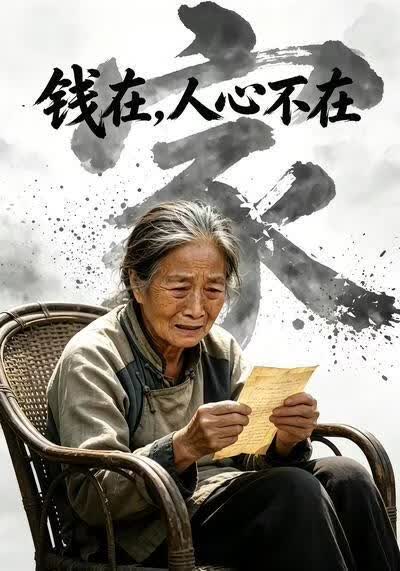 钱在，人心不在海报