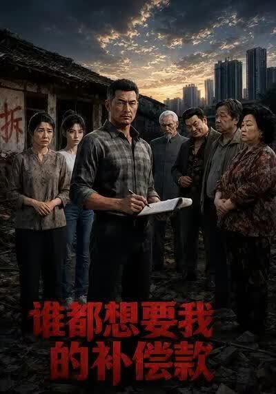 谁都想要我的补偿款海报