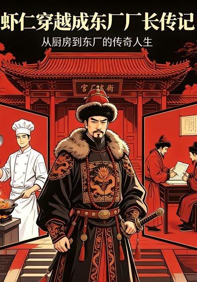 虾仁穿越成东厂厂长传记海报