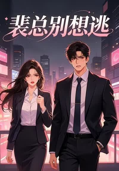 裴总别想逃海报