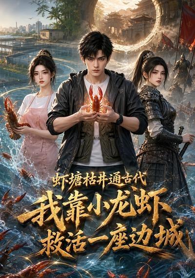 虾塘枯井通古代，我靠小龙虾救活一座边城海报