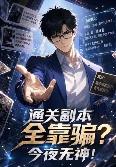 通关副本全靠骗？今夜无神！海报
