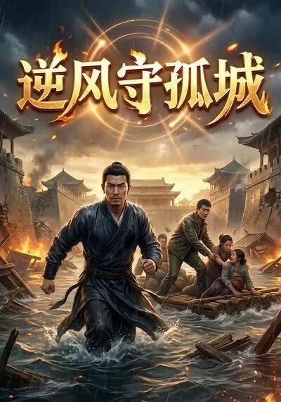 逆风守孤城海报