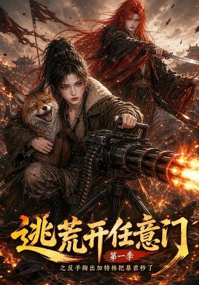 逃荒开任意门第一季海报