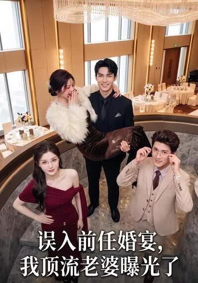 误入前任婚宴，我顶流老婆曝光了海报