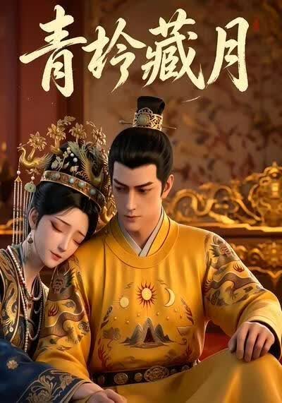 青衿藏月海报