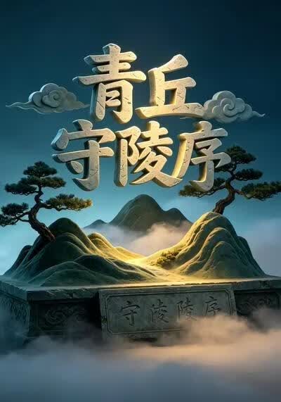 青丘守陵序海报