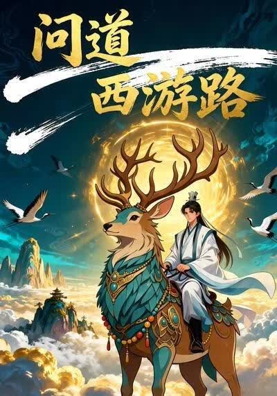 问道西游路海报