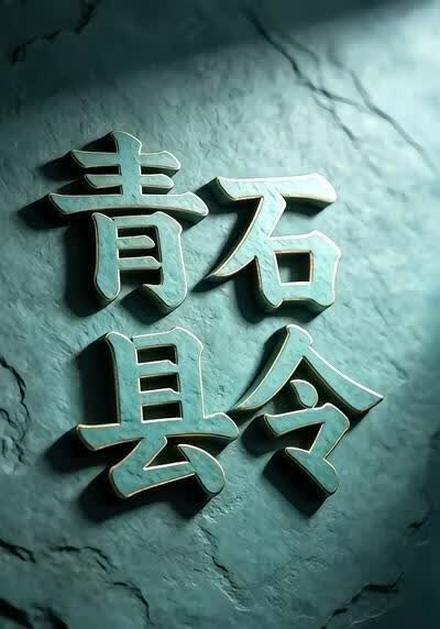 青石县令2海报