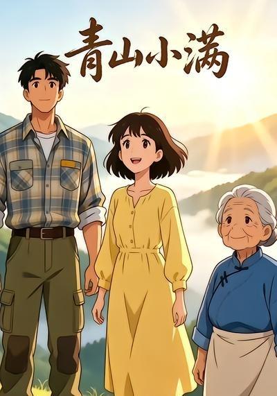 青山小满海报