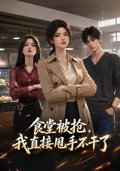 食堂被抢，我直接甩手不干了海报