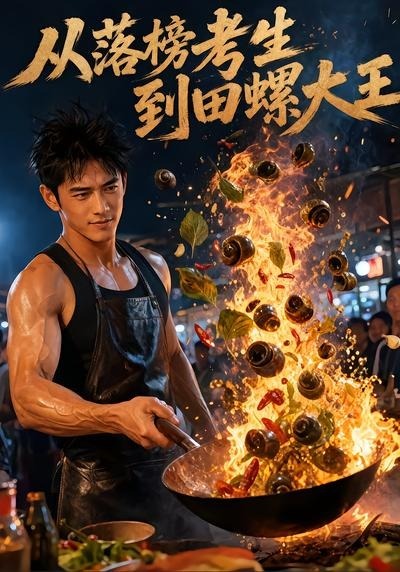 从落榜考生，到田螺大王海报