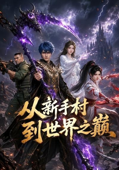 从新手村到世界之巅海报