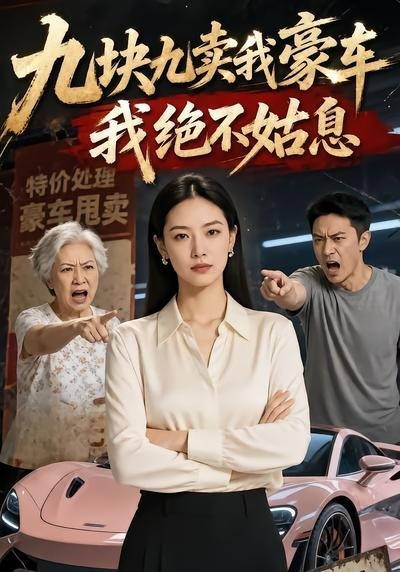 九块九卖我豪车，我绝不姑息海报
