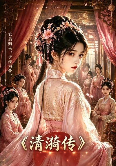 《清漪传》海报