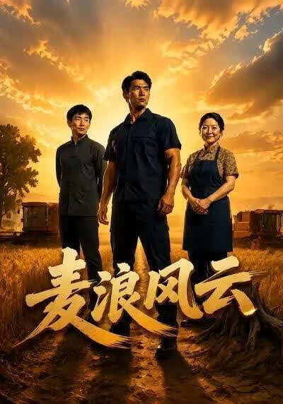 麦浪风云海报