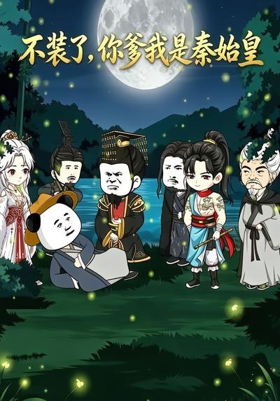 不装了，你爹我是秦始皇！海报