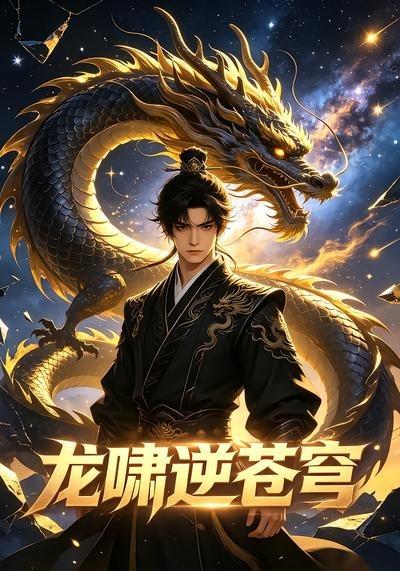 龙啸逆苍穹海报