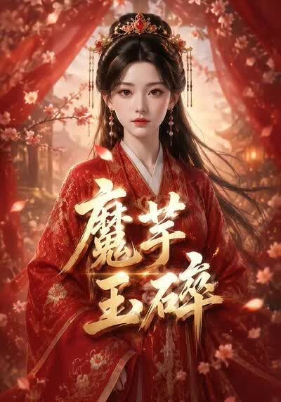 魔芋玉碎海报