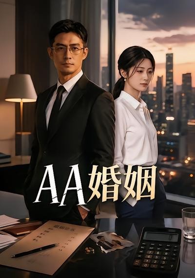 AA婚姻海报