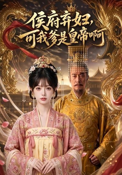 侯府弃妇，可我爹是皇帝啊海报