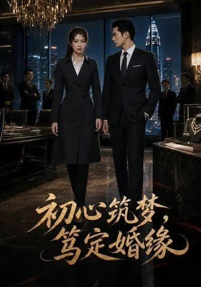 初心筑梦，笃定婚缘海报