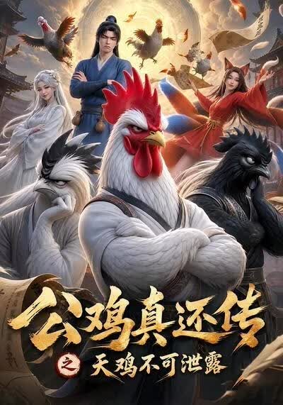 公鸡真还传之天鸡不可泄露海报